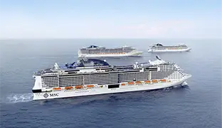 Bild von MSC Kreuzfahrten