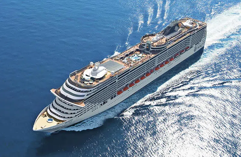 Bild von MSC Armonia