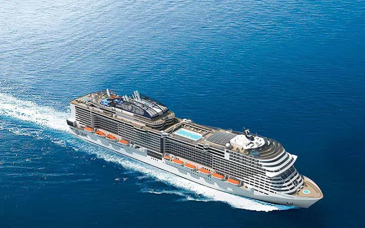 Bild von MSC Bellissima