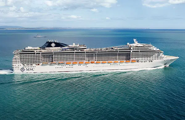 Bild von MSC Divina