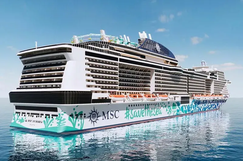 Bild von MSC Euribia