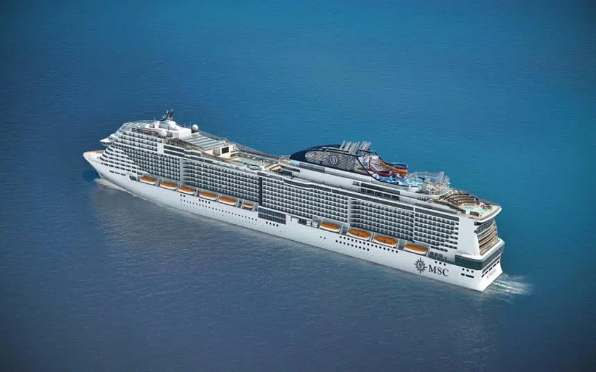 Bild von MSC Grandiosa