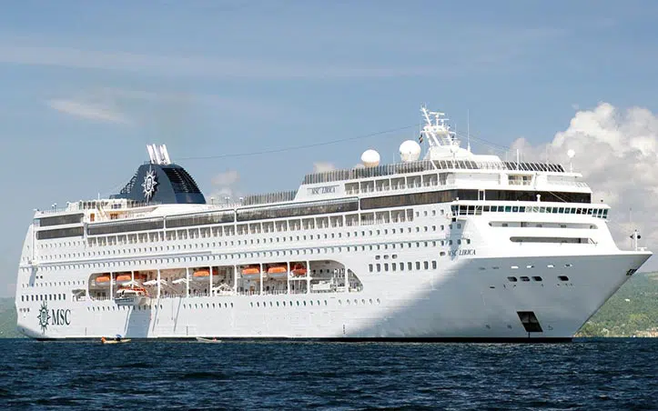 Bild von MSC Lirica