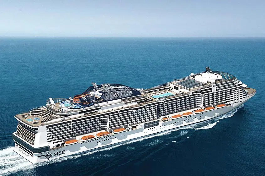 Bild von MSC Meraviglia