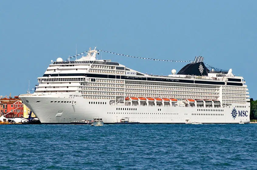 Bild von MSC Musica
