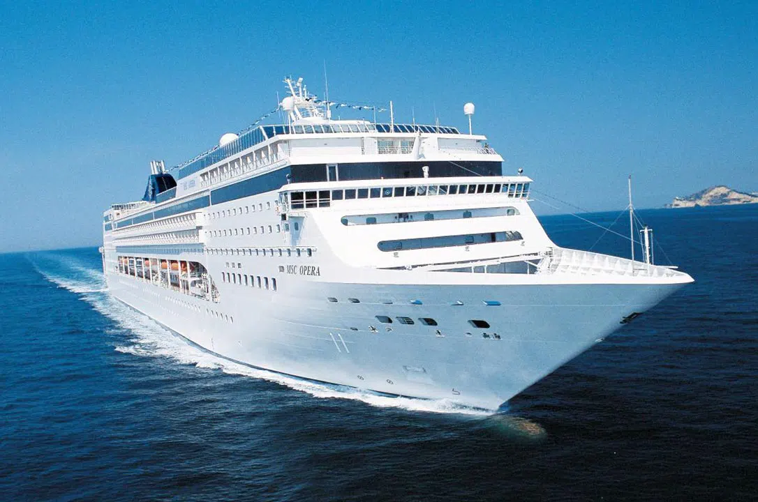 Bild von MSC Opera