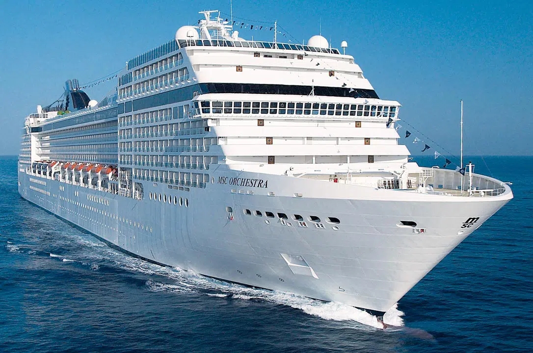 Bild von MSC Orchestra