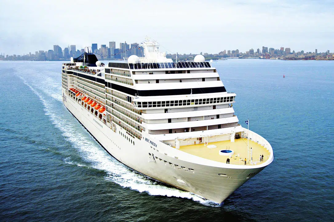 Bild von MSC Poesia