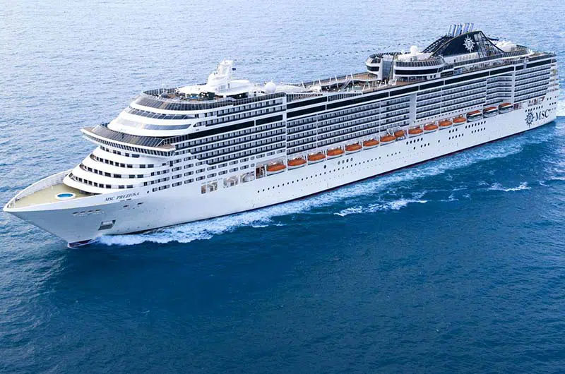 Bild von MSC Preziosa