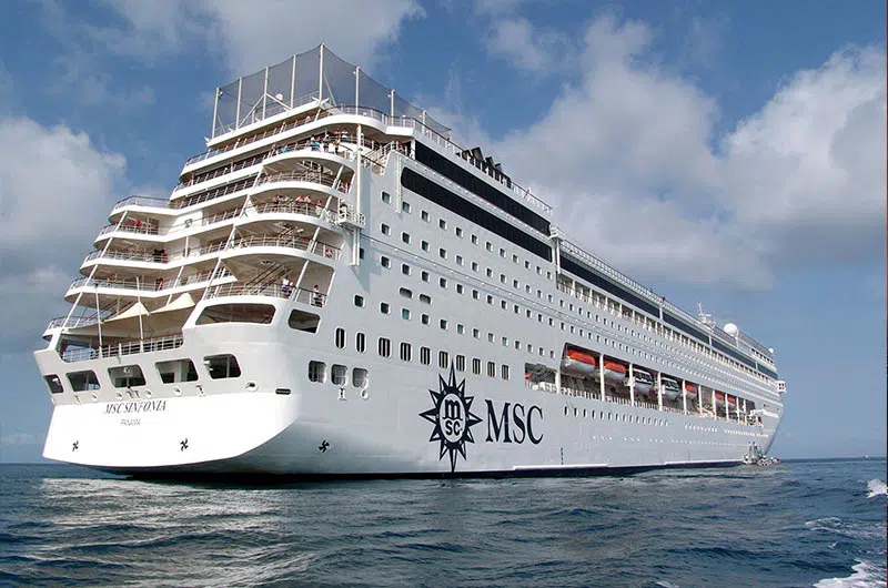 Bild von MSC Sinfonia