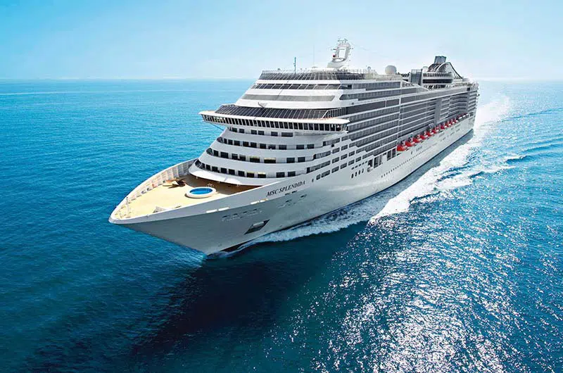 Bild von MSC Splendida