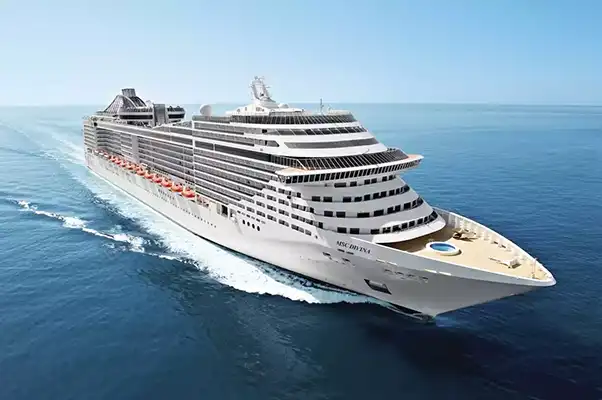 Bild von MSC Divina
