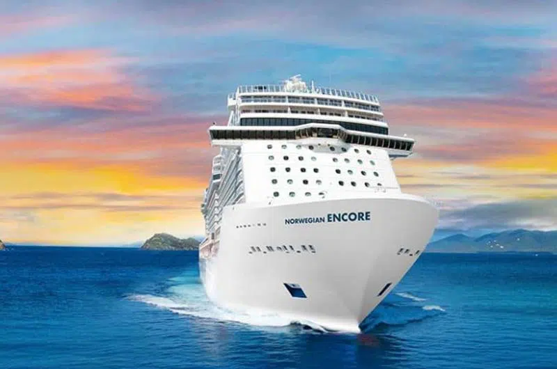 Bild von Norwegian Encore