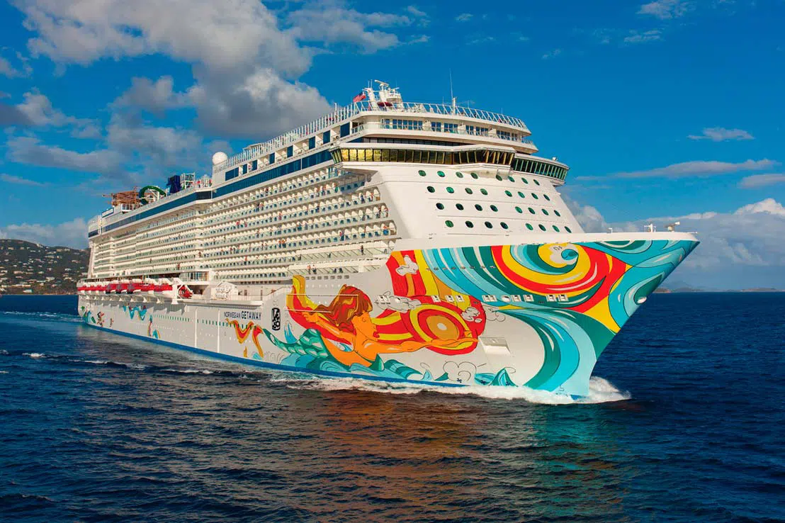 Bild von Norwegian Getaway
