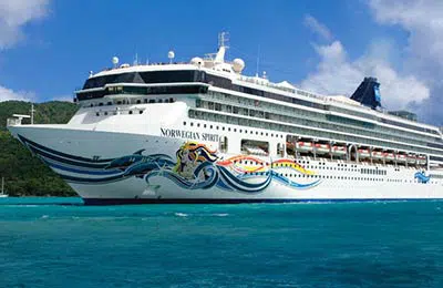 Bild von Norwegian Spirit