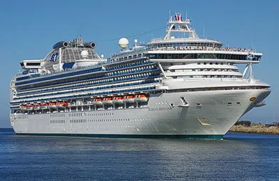 Bild von Diamond Princess