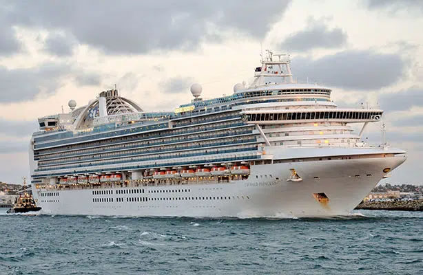 Bild von Emerald Princess