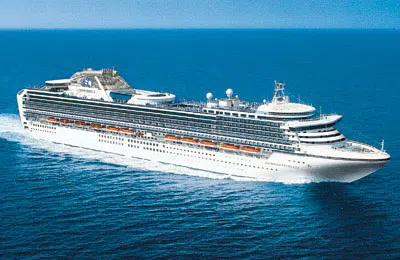 Bild von Sapphire Princess