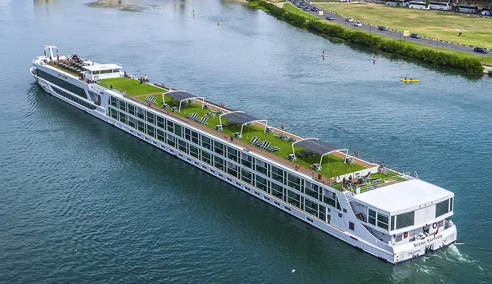 Bild von Scenic Sapphire