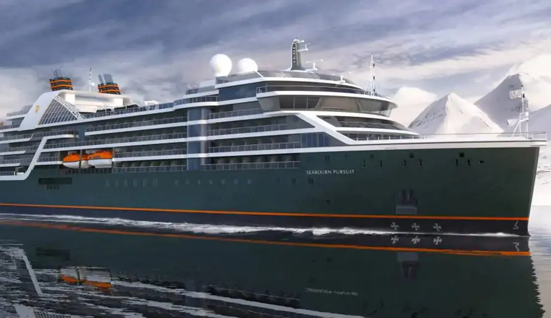 Bild von Seabourn Pursuit