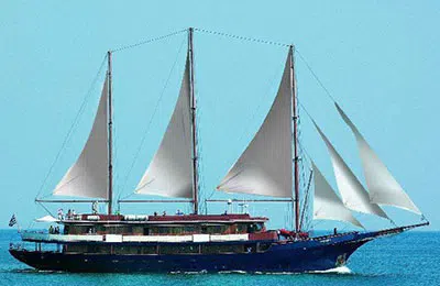 Bild von M/S Galileo